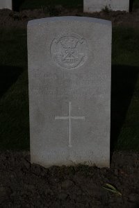 Lijssenthoek Military Cemetery - De Ritter, Victor Frank